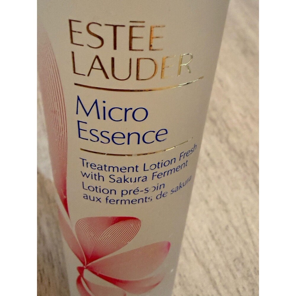 Estee Lauder Micro Essence Treatment Lotion Fresh With Sakura Ferment 3.4 Oz NIB - Picture 3 of 7